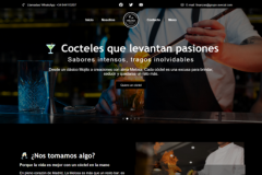LA MELOSA – Website for a Bar in Spain